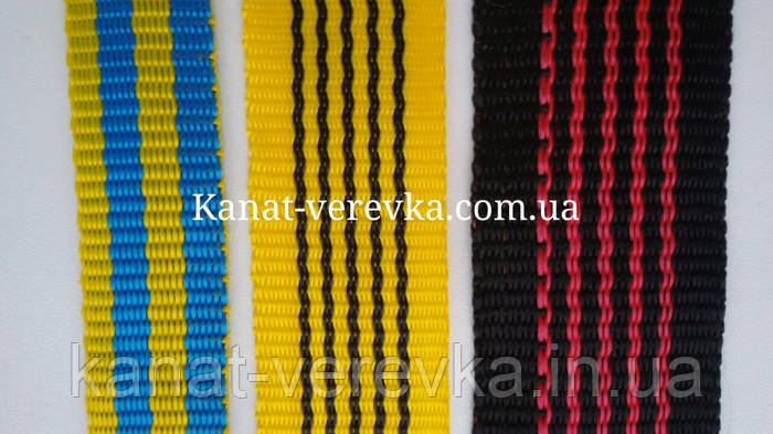 Лента буксировочная 25 мм. 50 м., цена 450 грн — Prom.ua (ID#483788955)