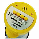 Ручний мегафон рупор JS-55 з батарейками, фото 2