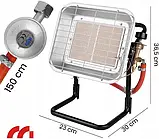 Газова плита нагрівач Maltec 4500Вт ST (Польща), фото 3