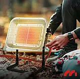 Газова плита нагрівач Maltec 4500Вт ST (Польща), фото 4