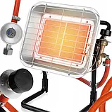 Газова плита нагрівач Maltec 4500Вт ST (Польща), фото 2