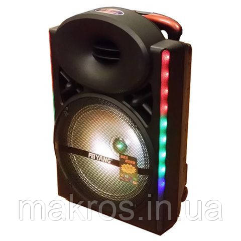 Акустика акумуляторна з мікрофонами А12-3, фото 1