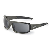 Очки защитные баллистические ESS CDI Max Matte Olive with Smoke Gray Lense Olive 1