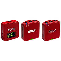 Микрофонная радиосистема Rode Wireless GO III Red