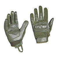 Перчатки M-Tac Assault Tactical Mk.4 тактические для стрельбы усиленная ладонь Olive M (9020-vart)