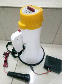 Жовтий мегафон, гучномовець 107