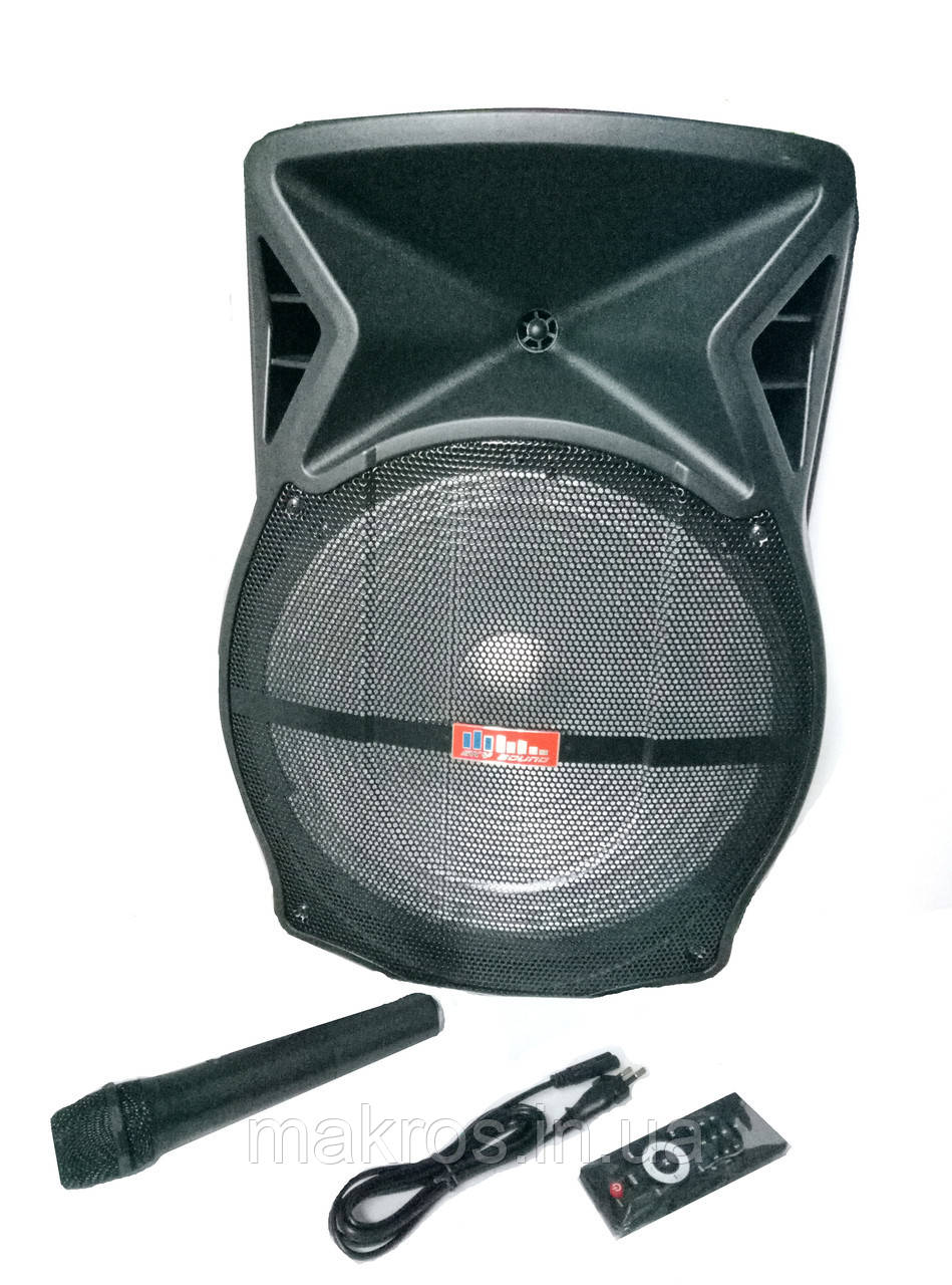 Акумуляторна акустика SS-777-PRO Bluetooth. FM-тюнер. Пульт ДК., фото 1