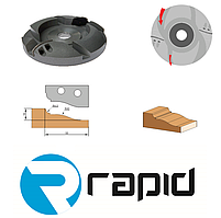 ФРЕЗА,З МЕХАНІЧНИМ КРІПЛЕННЯ ТВЕРДОСПЛАВНИХ НОЖІВ, ДЛЯ ВИГОТОВЛЕННЯ ФІЛЬОНКИ
