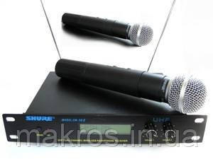 Микрофон, Радиомикрофон SHURE SM58. Вокальный радиомикрофон ...