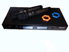 Радіосистема SHURE SVX-SM58 мікрофони