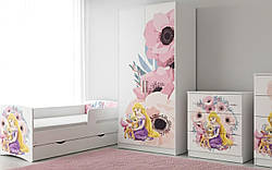 Дитяче ліжко "Рапунцель": Казка про довге волосся та солодкий сон