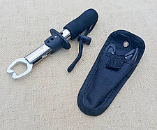 Губне захоплення для риби "Lip Grip" + рибальські плоскогубці в чохлі, фото 3