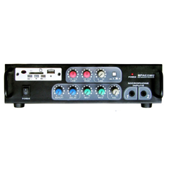 Трансляційний підсилювач високого класу надійності PA535 MP3/FM