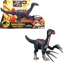 Динозавр Теризинозавр Світ Юрського періоду Jurassic world Therizinosaurus Dinosaur Chaos Theory JCG17 Mattel Оригінал