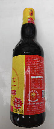 Superior soy Світлий соєвий соус 500 мл. tm "Donggu", фото 3