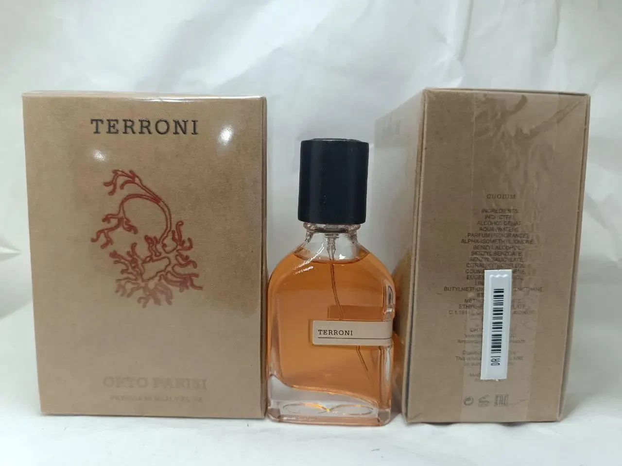 LUX парфум мужской Orto Parisi Terroni (Орто Паризи Терони) 100мл, фото 1