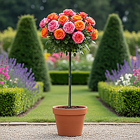 Саджанці штамбової троянди Августа Луїза (Rose Augusta Luise)