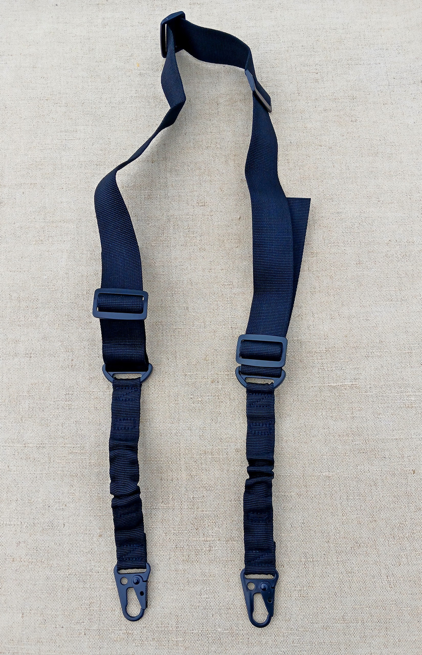 Ремінь тактичний для зброї, двоточковий, універсальний