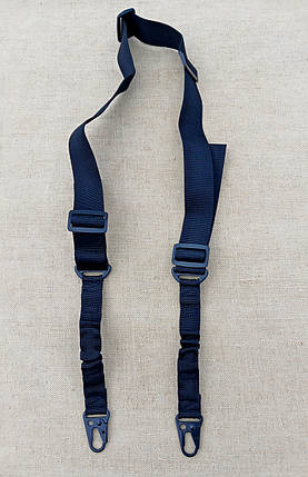 Ремінь тактичний для зброї, двоточковий, універсальний, фото 1