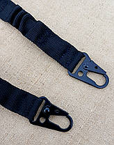 Ремінь тактичний для зброї, двоточковий, універсальний, фото 2