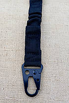 Ремінь тактичний для зброї, двоточковий, універсальний, фото 3