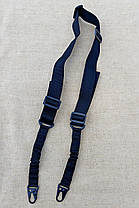 Ремінь тактичний для зброї, двоточковий, універсальний, фото 4