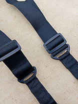 Ремінь тактичний для зброї, двоточковий, універсальний, фото 5