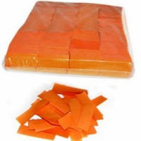 Бумажная нарезка конфетти Цвет-оранжевый