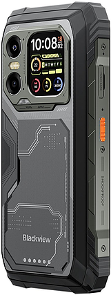 Смартфон Blackview XPLORE 1 Black 16/512GB Dimensity 7050 NFC 20000Amh 55W Fast Charging Android 15, фото 2