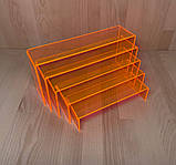 Комплект акрилових підставок підставки для взуття, сумок і товарів, фото 2