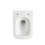 Унітаз підвісний прямокутний Premium KVADRO Tornado безободковий з дюропластовим сидінням soft-close 640054, фото 9