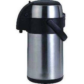 Термос помповий, 5літров термос із помпою, термос помповий