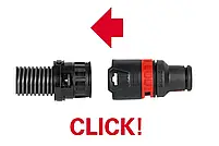 Пилосос універсальний Metabo ASA 20 L PC на 20 літрів класу пилу L із вбудованою розеткою, фото 4