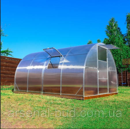 Стільниковий полікарбонат, для вікон, теплиць, фронтонів, OSCAR WHITE  4 мм (Сербія), фото 1