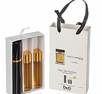 ЧОЛОВІЧИЙ МІНІ ПАРФУМУ DOLCE&GABBANA THE ONE FOR MEN 3*15МЛ