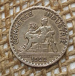 1 франк 1922 року францiя, фото 2