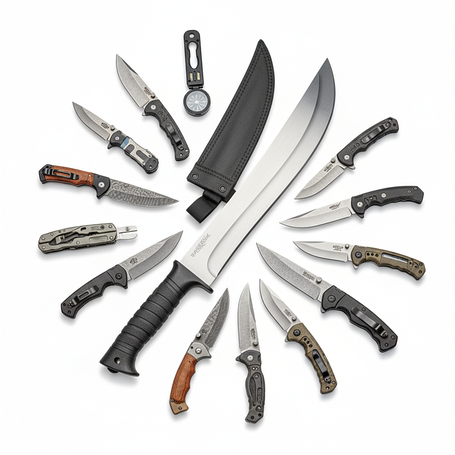 Мачете та туристичні ножі | Туристичні інструменти