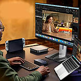 HDMI перемикач UGREEN CM624 8K 60Hz 4K 120Hz 3 входи в 1 вихід з пультом дистанційного керування, фото 2