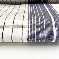 Фланель "Карта сіро-бежева" 240 см, фото 4