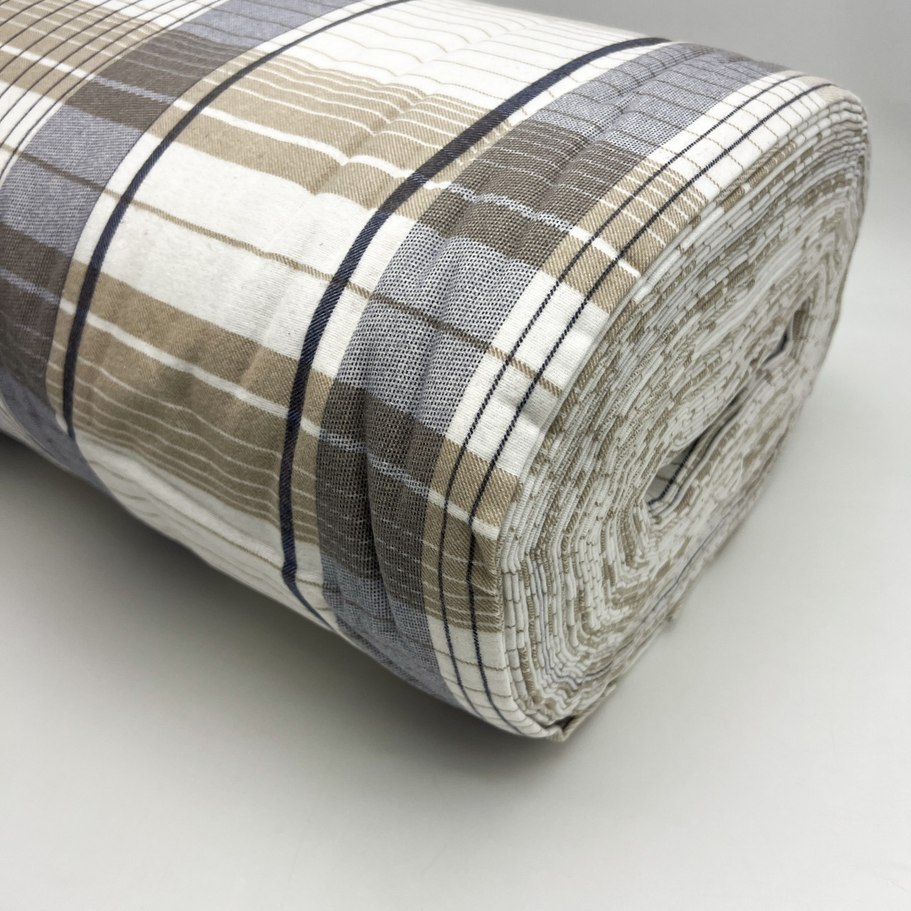 Фланель "Карта сіро-бежева" 240 см, фото 1