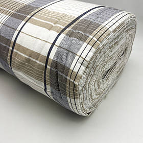 Фланель "Карта сіро-бежева" 240 см