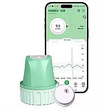 Сенсор для цілодобового моніторингу рівня цукру/глюкози Aidex 2 CGM 15-денний Green, фото 7