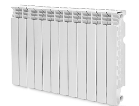 Біметалевий радіатор Reiger 12 секцій 96/500 (30атм) радіатор для опалення 24м2