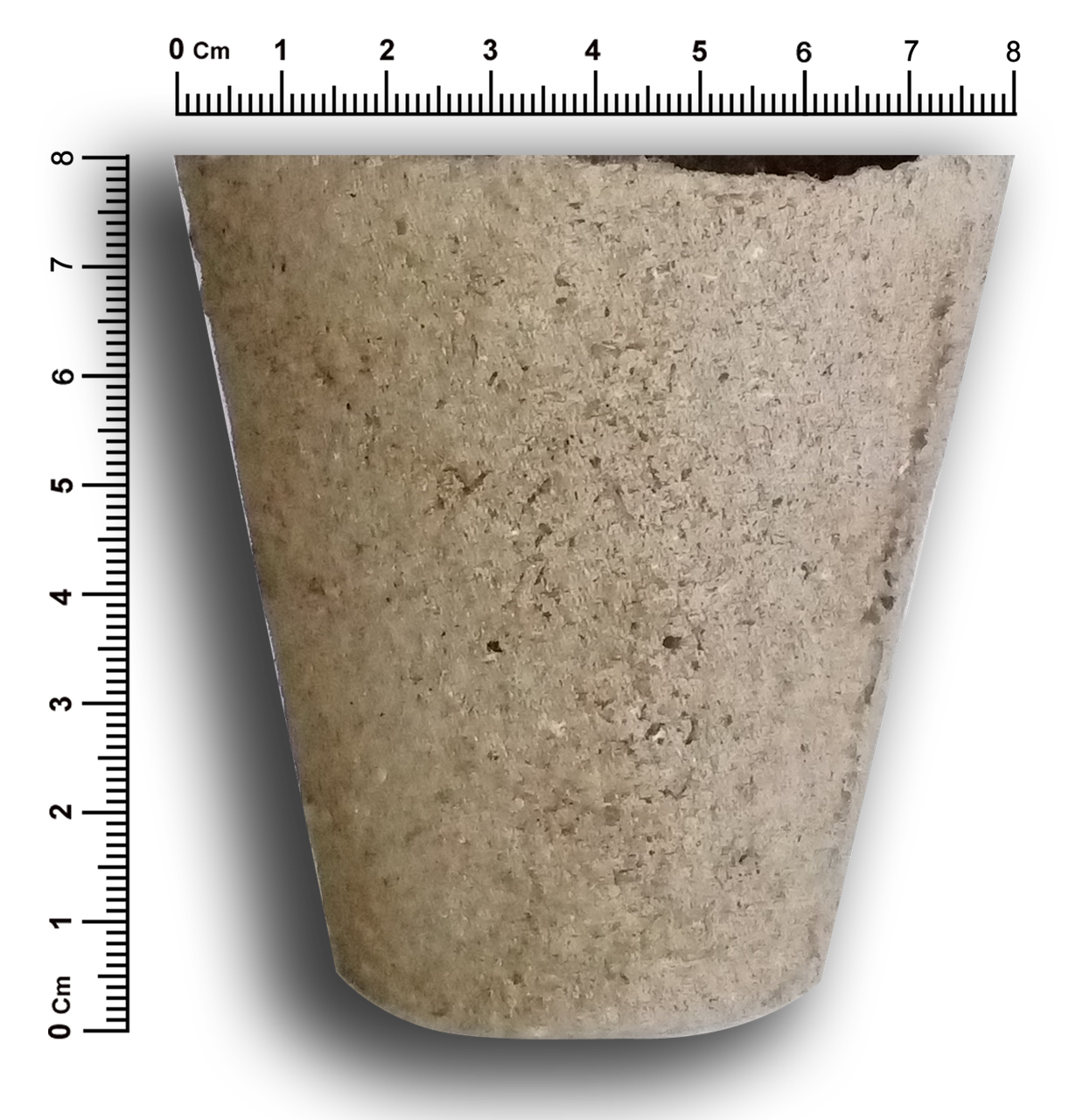 Торф'яні горщики 80х80мм