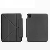 Чохол Leather Y-type Lenovo Idea Tab Pro TB373FU / Xiaoxin Pad Pro 12.7" (2025) Чорний, фото 2