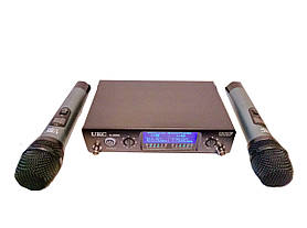 Радіосистема на два ручні мікрофони U-5000