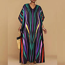 Туніка-сукня пляжна. Великі розміри. від L до 5XL. 56-Т, фото 5