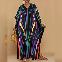 Туніка-сукня пляжна. Великі розміри. від L до 5XL. 56-Т, фото 4