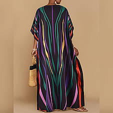 Туніка-сукня пляжна. Великі розміри. від L до 5XL. 56-Т, фото 3