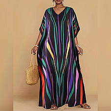 Туніка-сукня пляжна. Великі розміри. від L до 5XL. 56-Т, фото 2